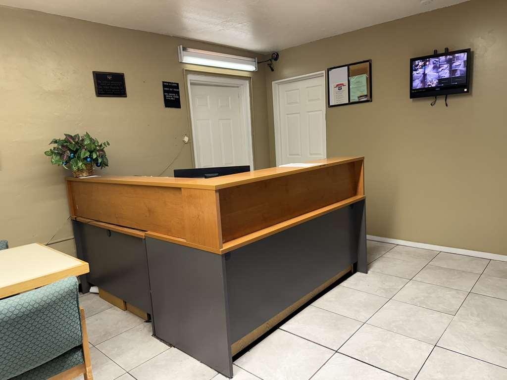 Americas Best Value Inn Wendover İç mekan fotoğraf